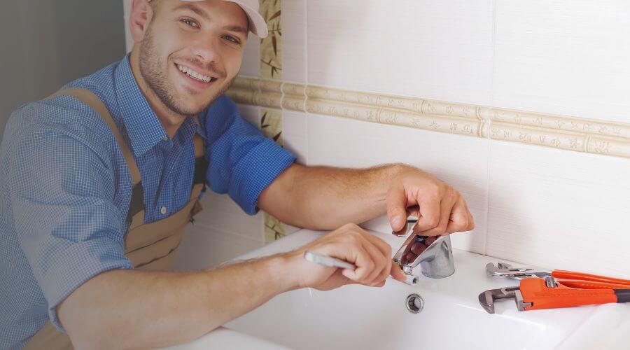 Professional clogged drains services in Grissom Arb, IN